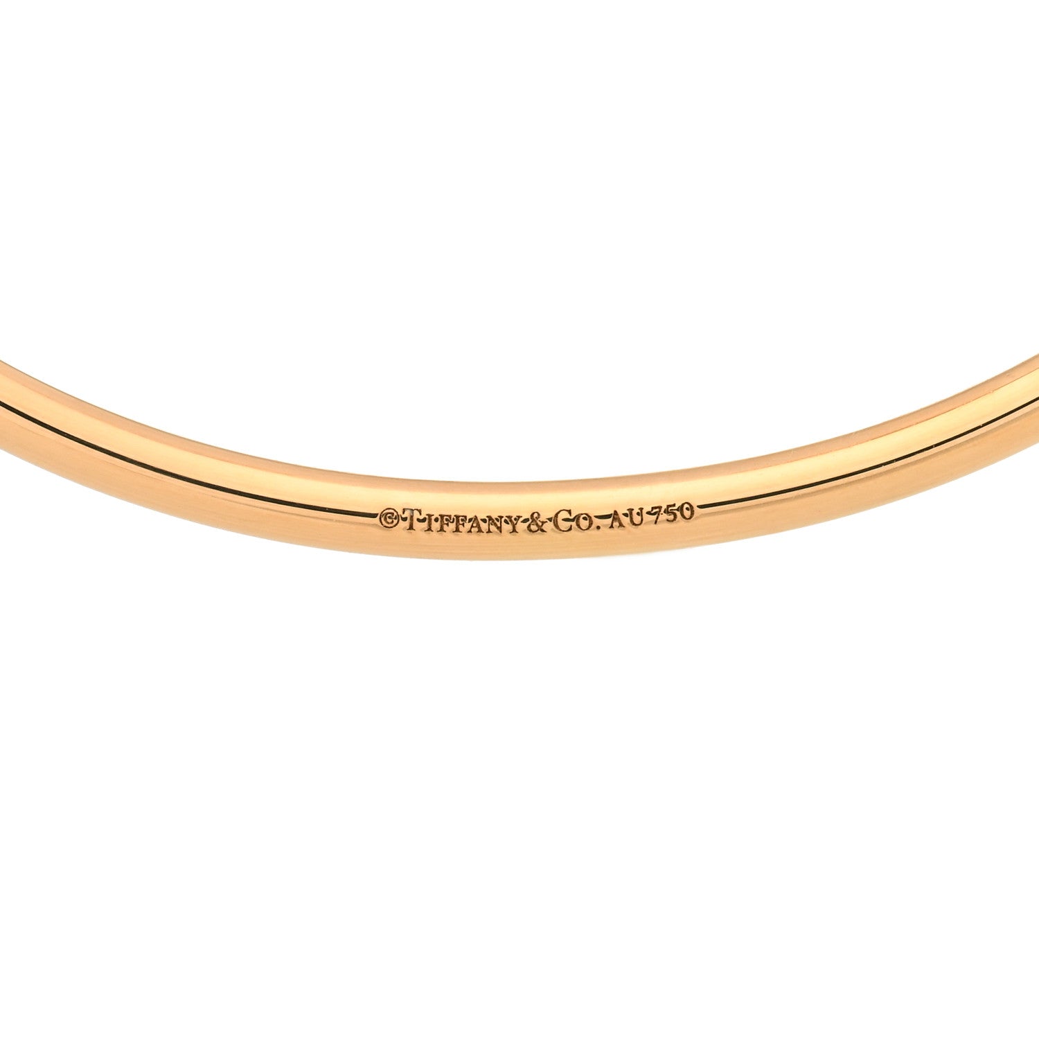 Tiffany 18K Rose Gold 8mm HardWear Ball Wire Bracelet 3 of 3