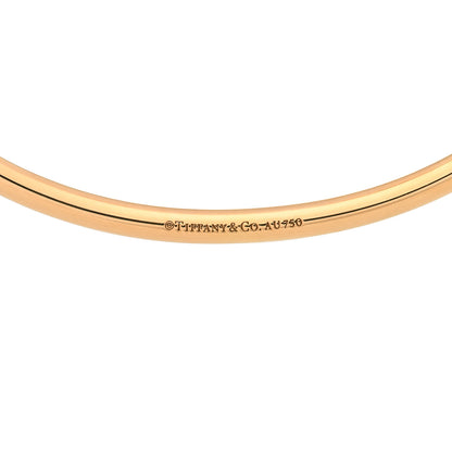 Tiffany 18K Rose Gold 8mm HardWear Ball Wire Bracelet 3 of 3