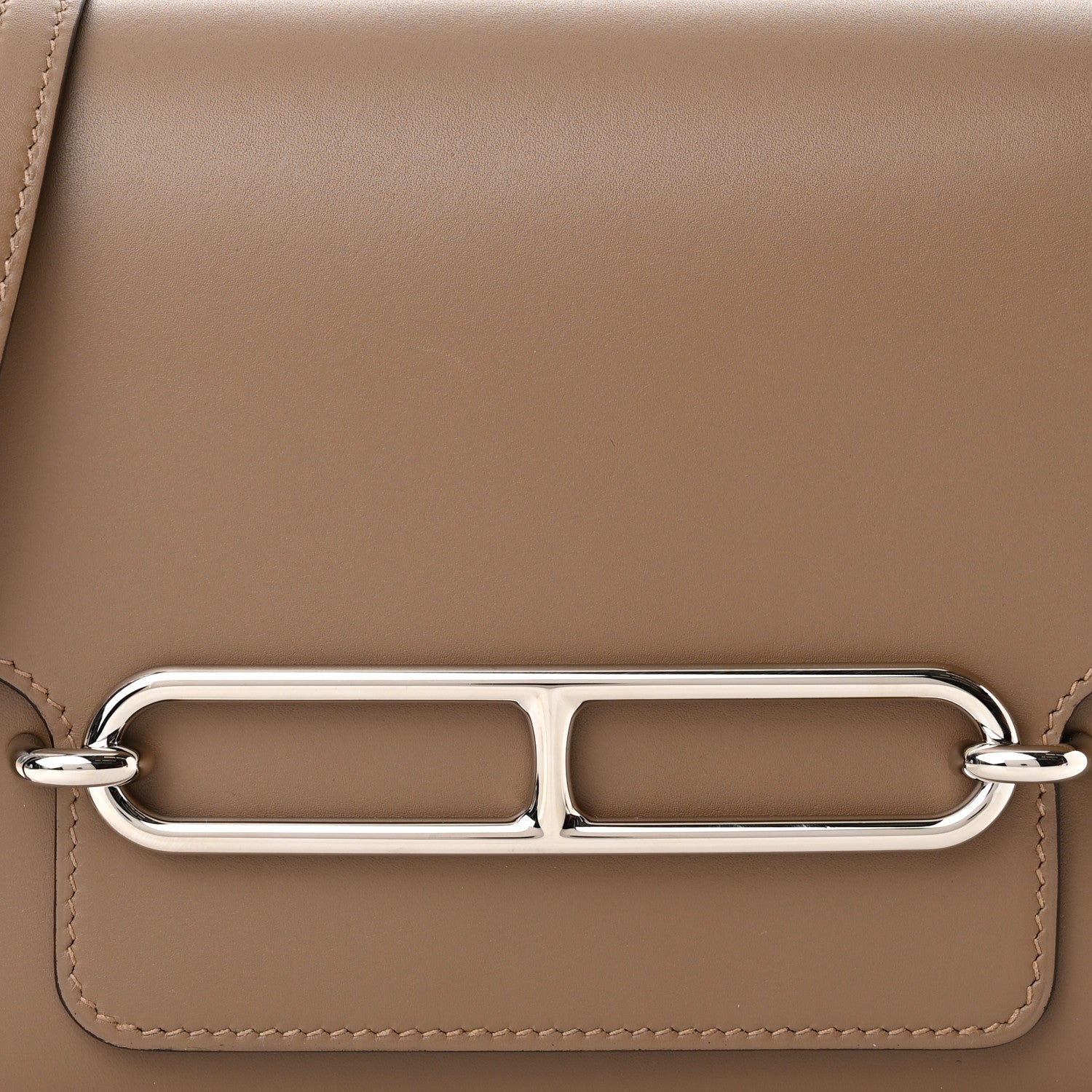 Hermes Swift Mini Sac Roulis Beige De Weimar 8 of 11