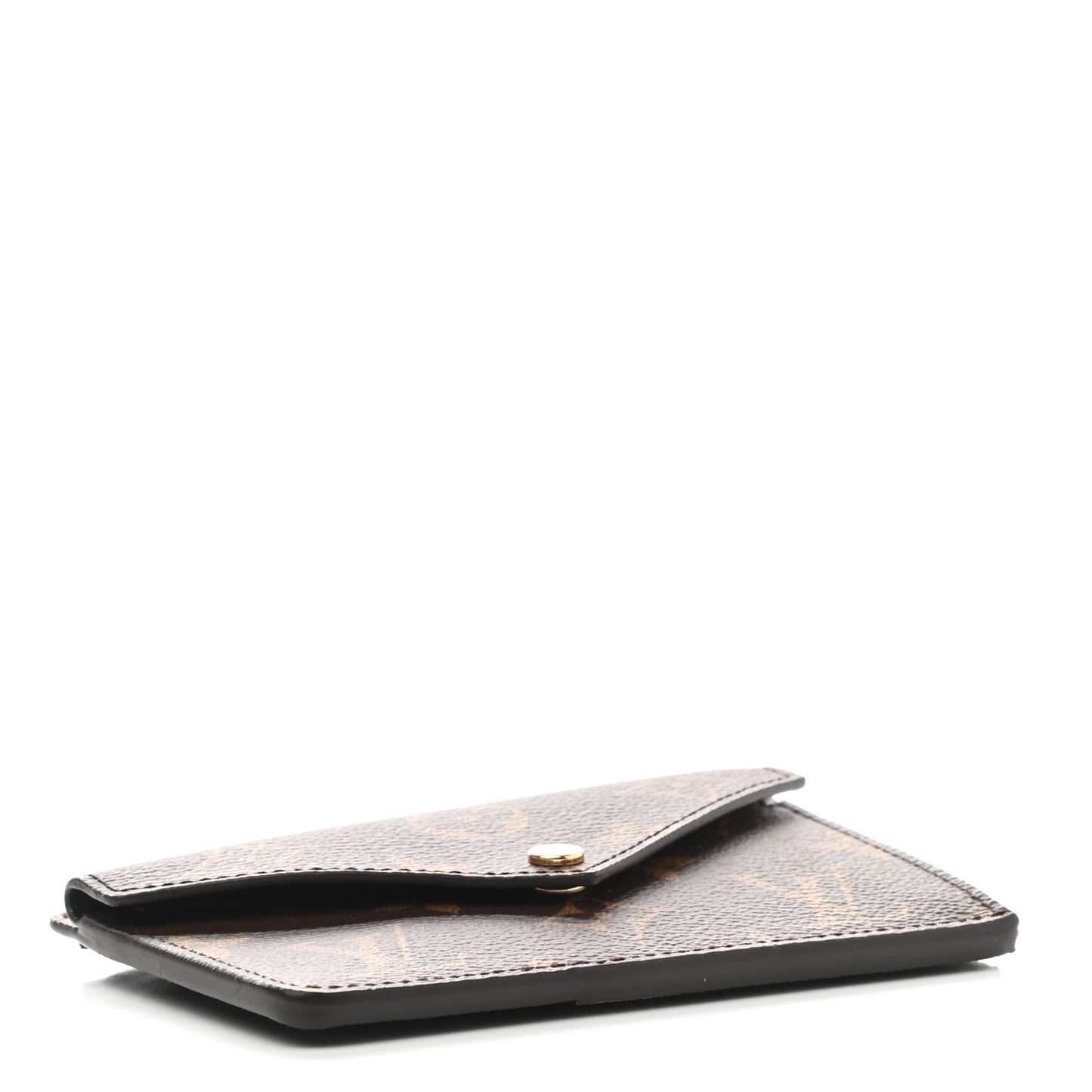 Monogram Recto Verso Card Holder Black