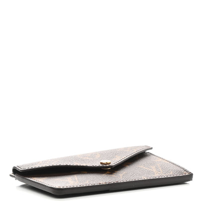 Louis Vuitton Monogram Recto Verso Card Holder Black 3 of 6