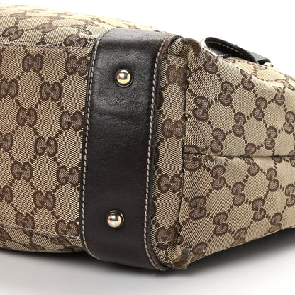 Gucci Monogram Small Pelham Shoulder Bag Dark Brown 8 of 10