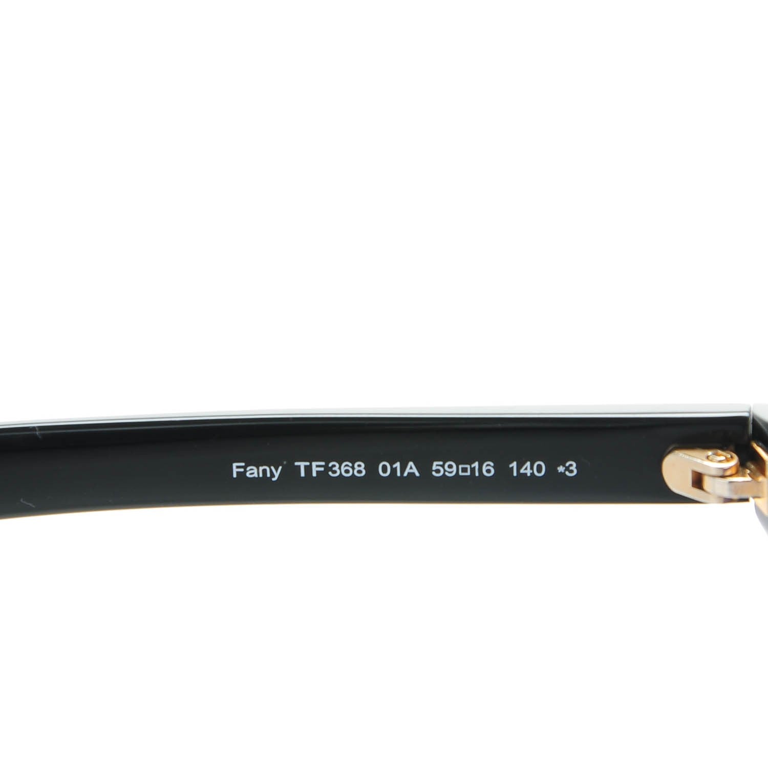 Tom Ford Fany Sunglasses TF368 Black 5 of 6