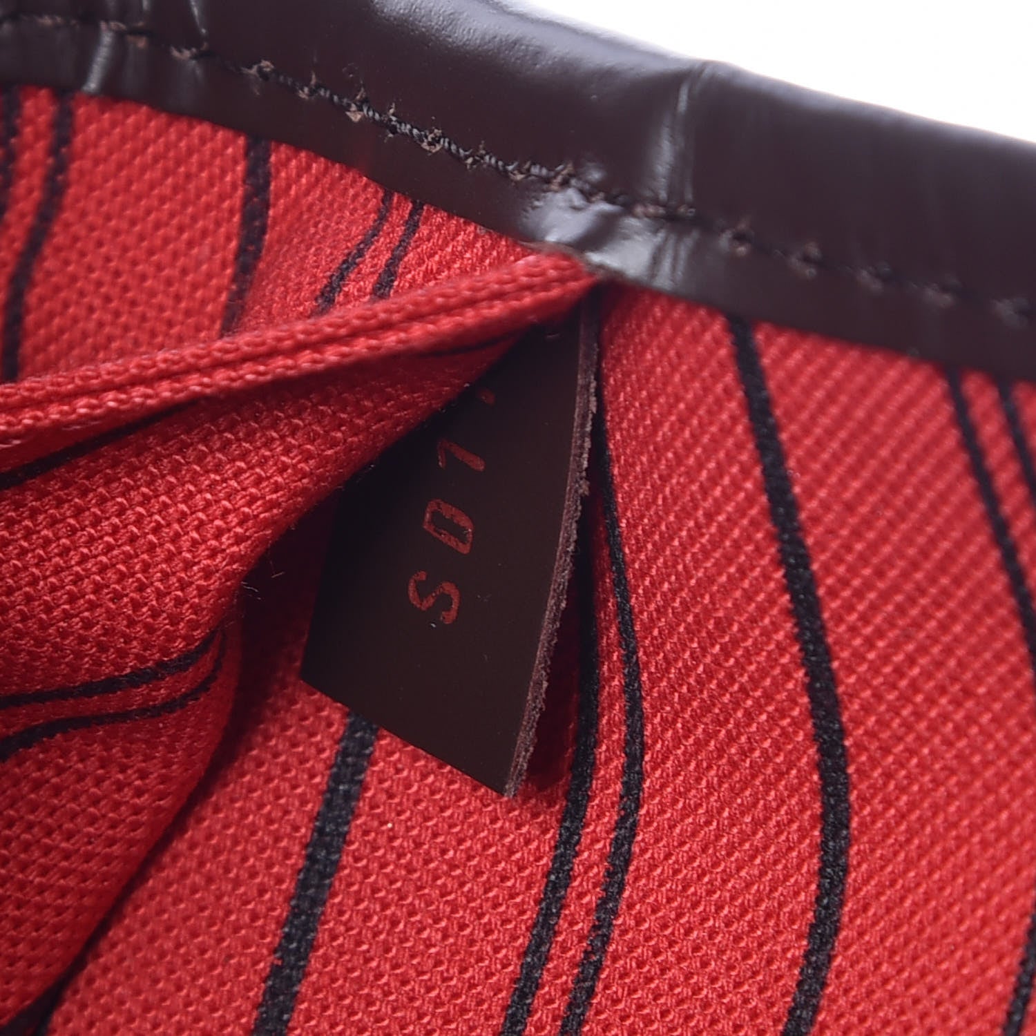 Louis Vuitton Damier Ebene Neo Neverfull MM 11 of 12