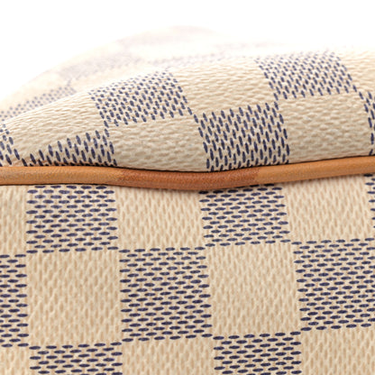 Louis Vuitton Damier Azur Siracusa MM 12 of 14