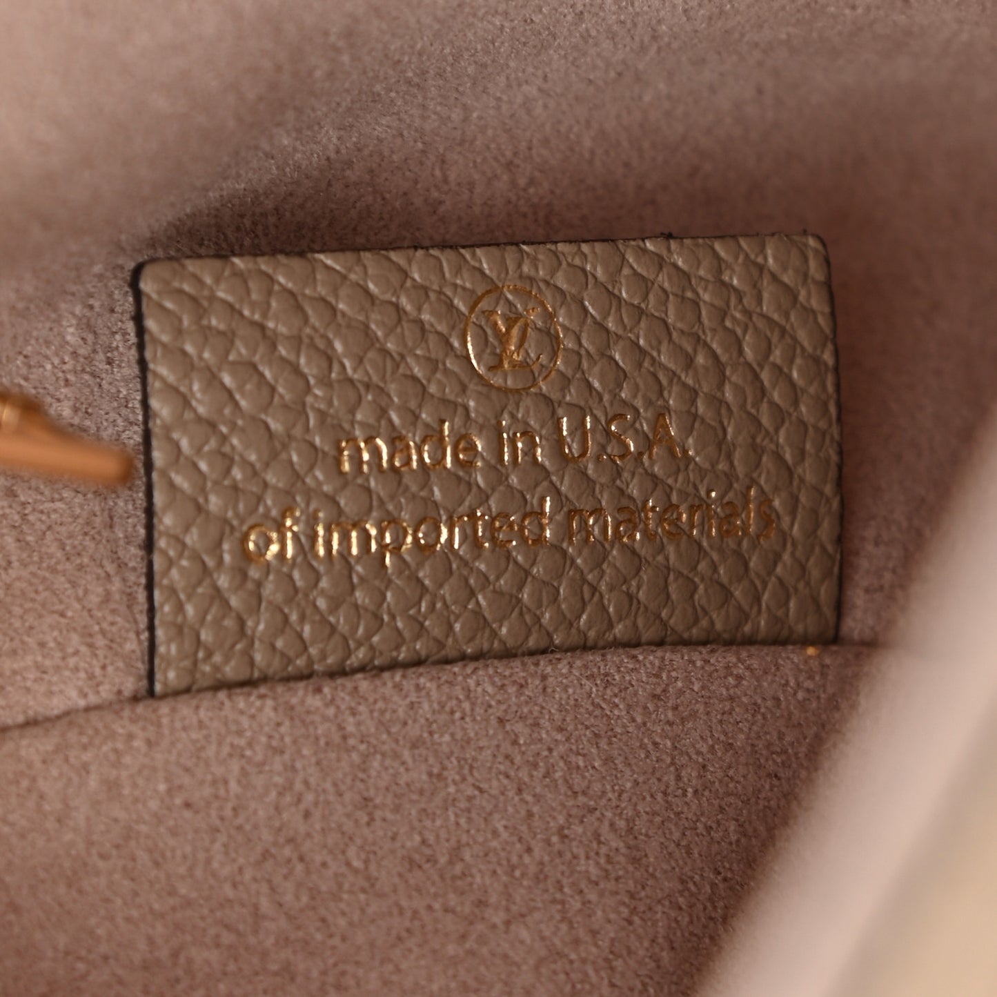 Empreinte Vavin PM Tourterelle