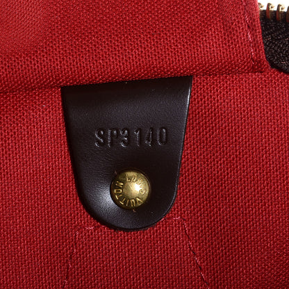 Louis Vuitton Damier Ebene Speedy 30 6 of 7