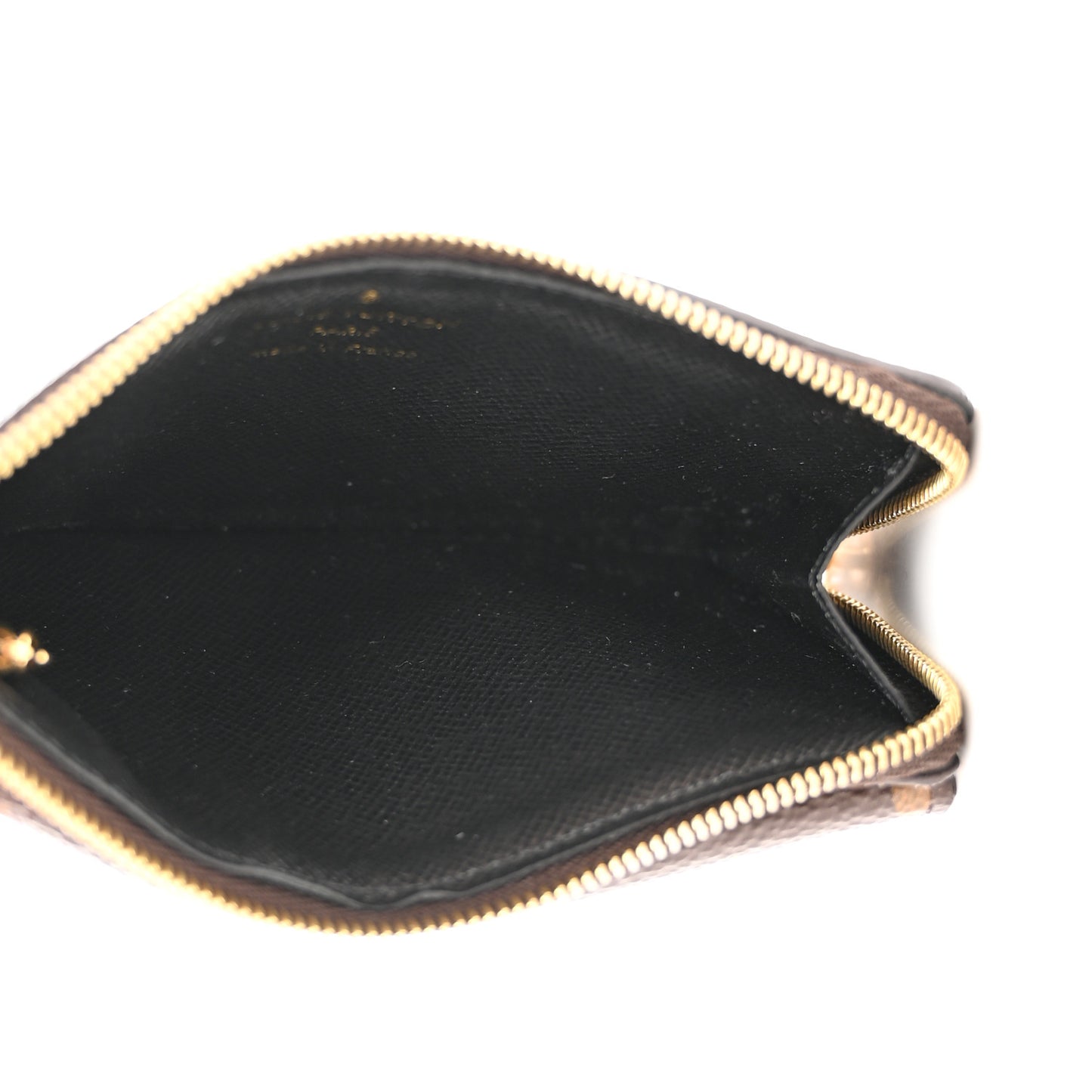 Monogram Recto Verso Card Holder Black