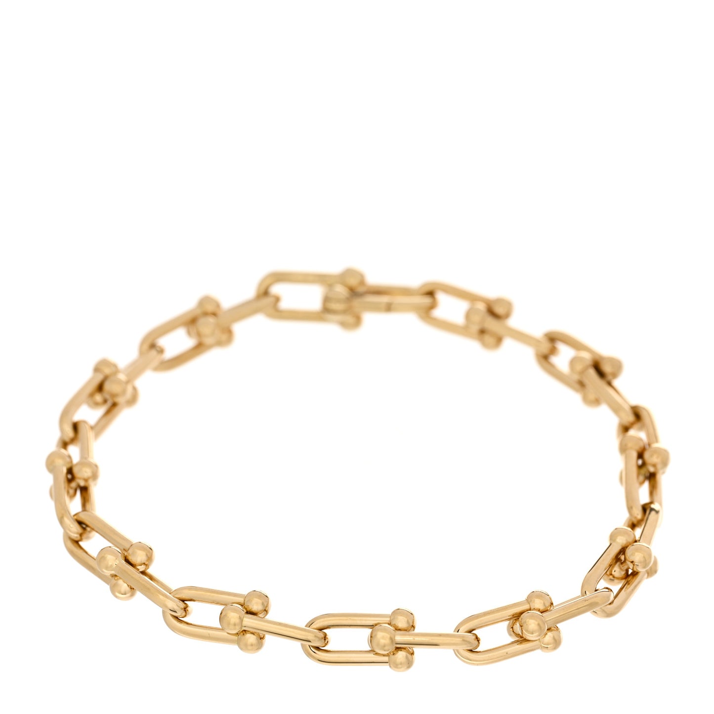 18K Yellow Gold Small HardWear Link Bracelet