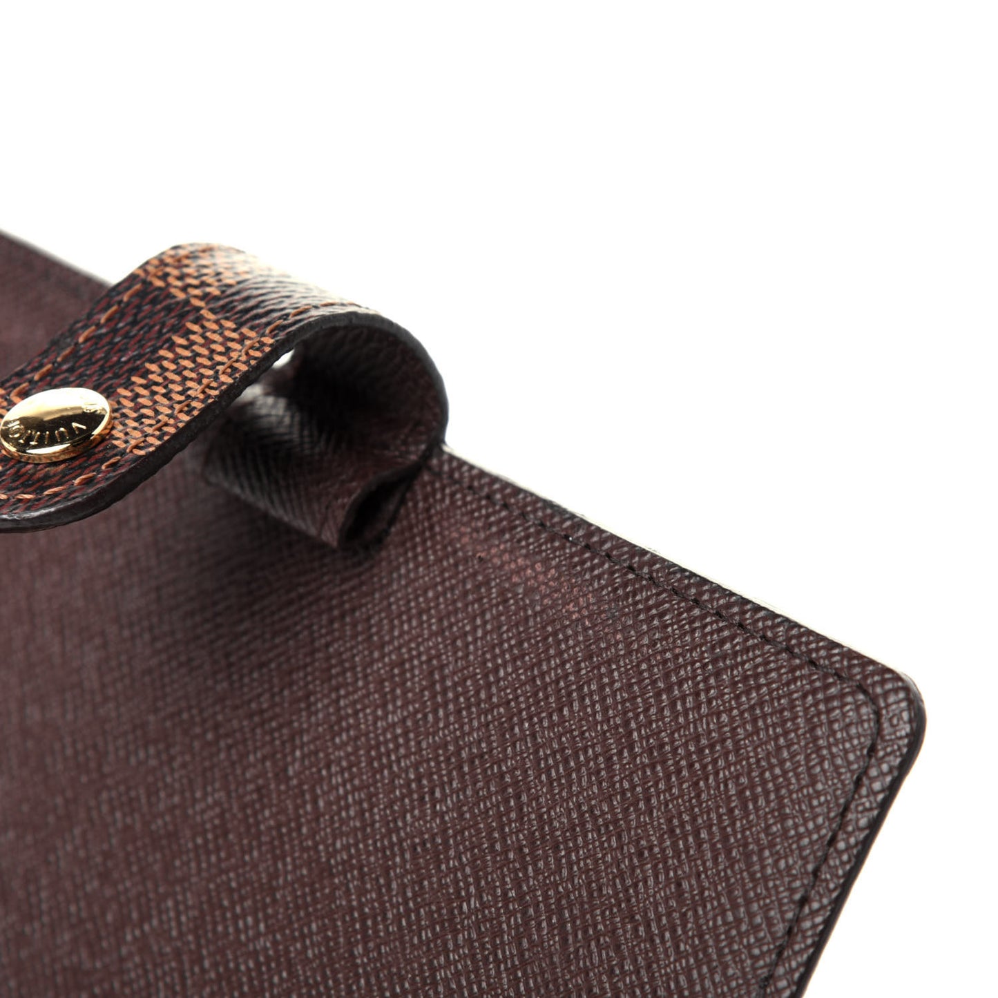 Damier Ebene Small Ring Agenda Cover