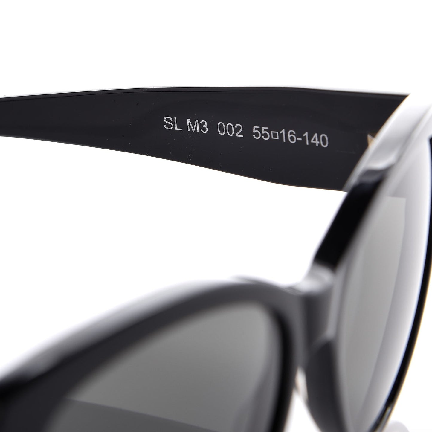 SL M3 Sunglasses Black