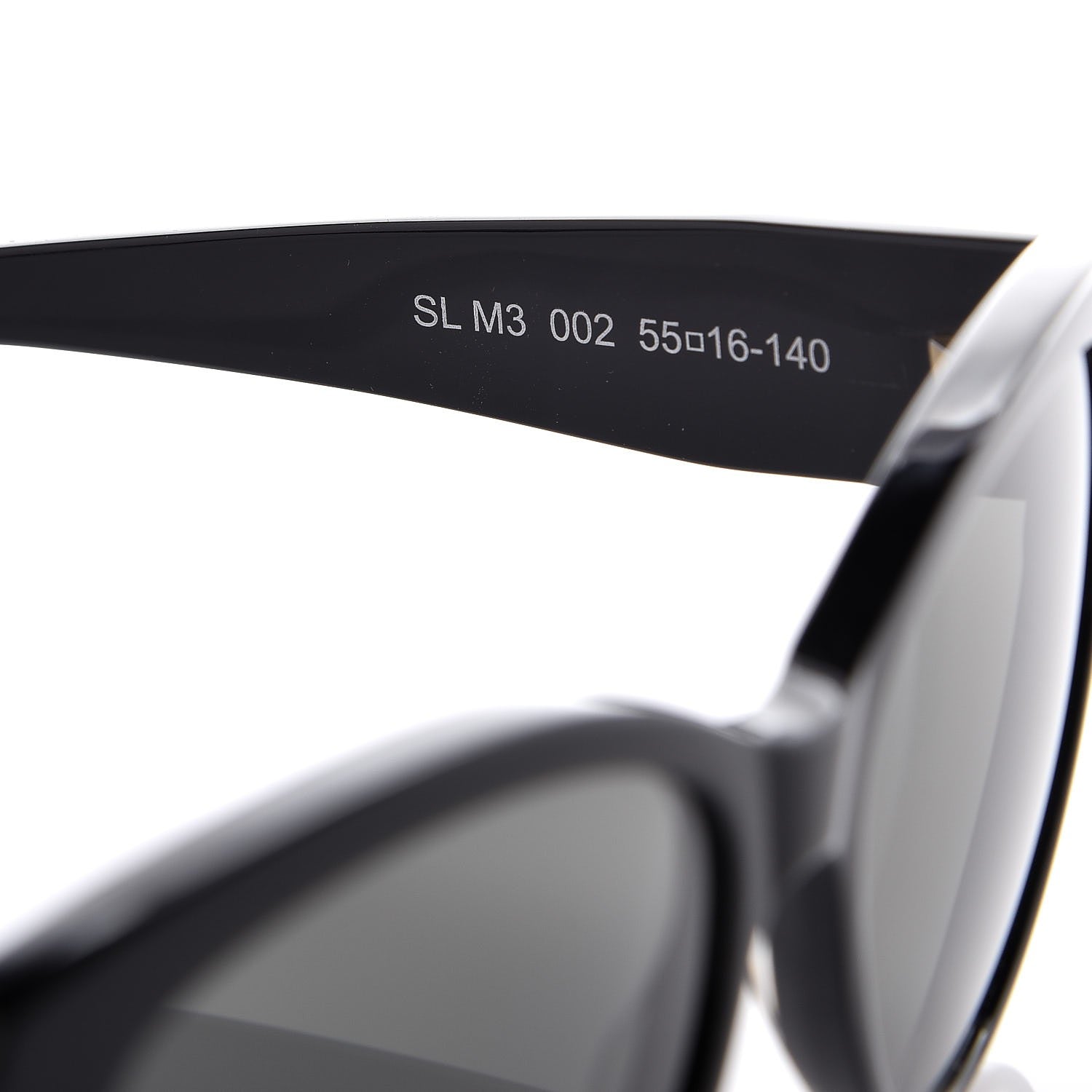 Saint Laurent SL M3 Sunglasses Black 7 of 7
