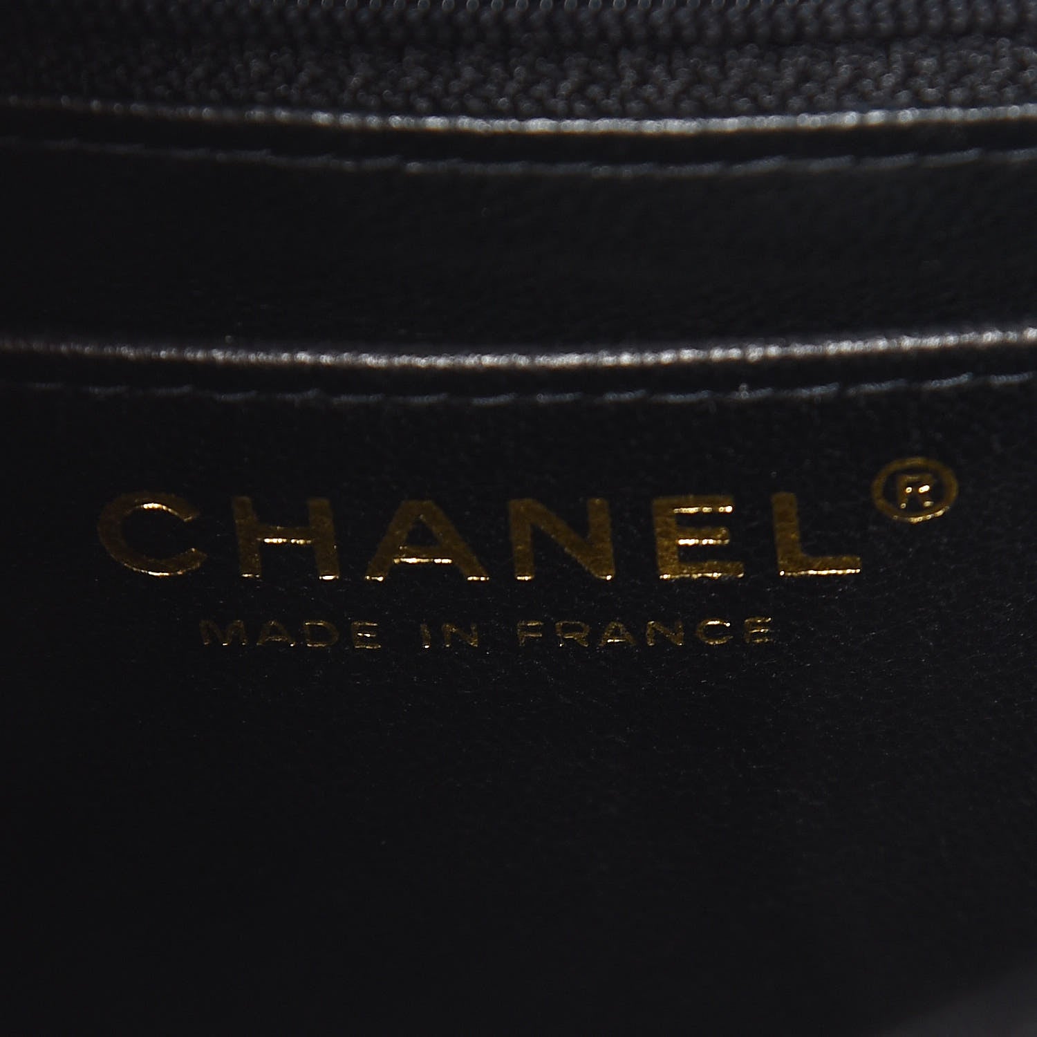 Chanel Caviar Quilted Mini Square Flap Black 8 of 11
