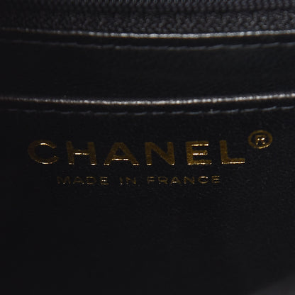 Chanel Caviar Quilted Mini Square Flap Black 8 of 11