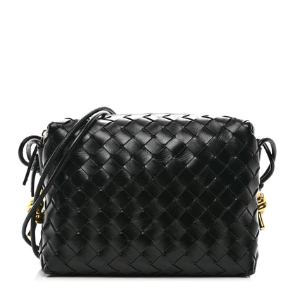 Bottega Veneta Polished Nappa Intrecciato Knot Small Loop Crossbody Bag Space 1 of 8