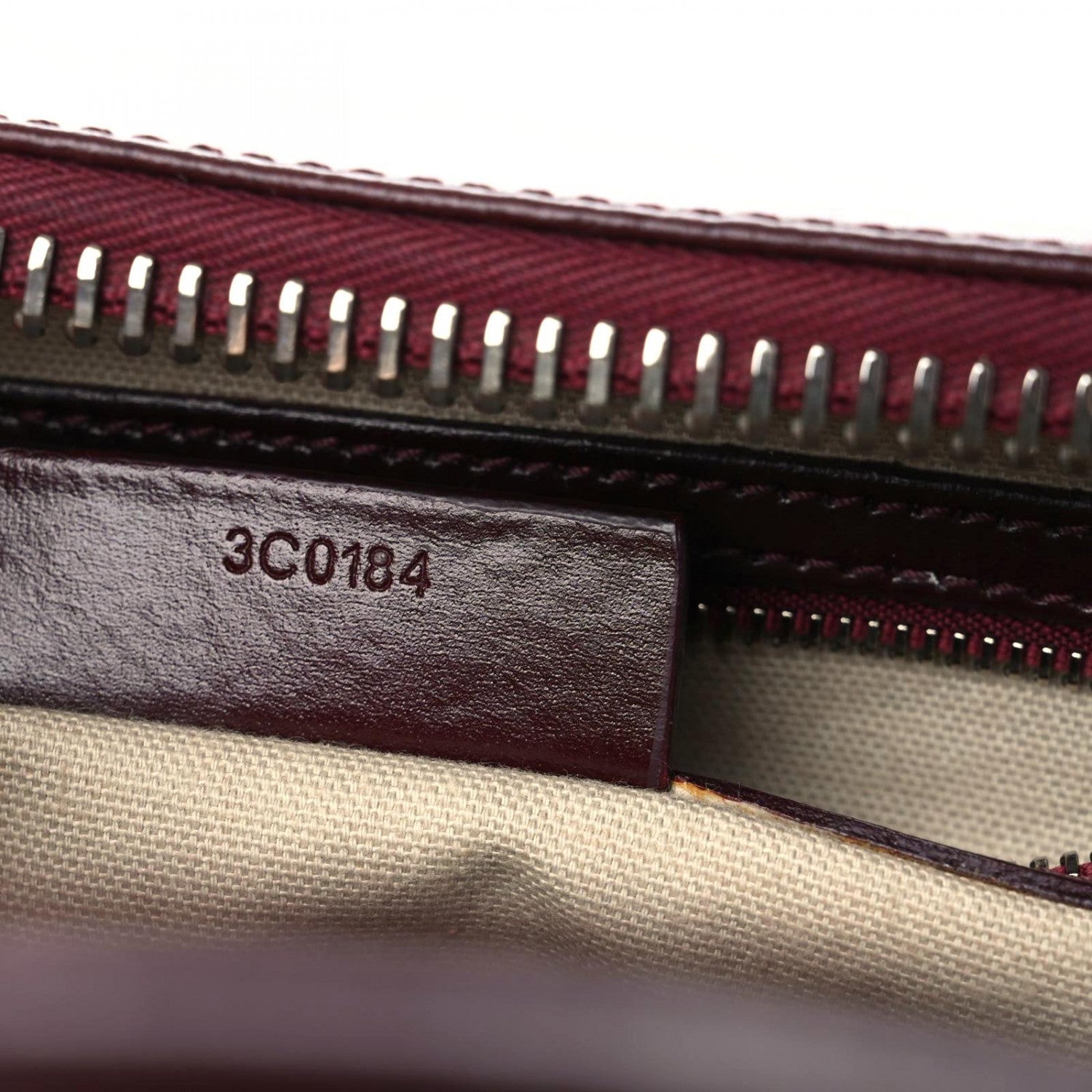 Givenchy Shiny Lord Calfskin Medium Antigona Burgundy 10 of 27