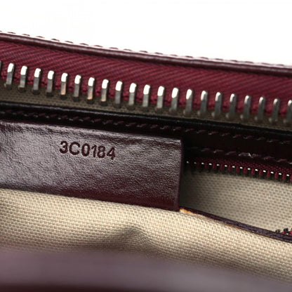 Givenchy Shiny Lord Calfskin Medium Antigona Burgundy 10 of 27