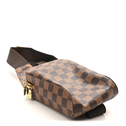 Louis Vuitton Damier Ebene Geronimos 4 of 9