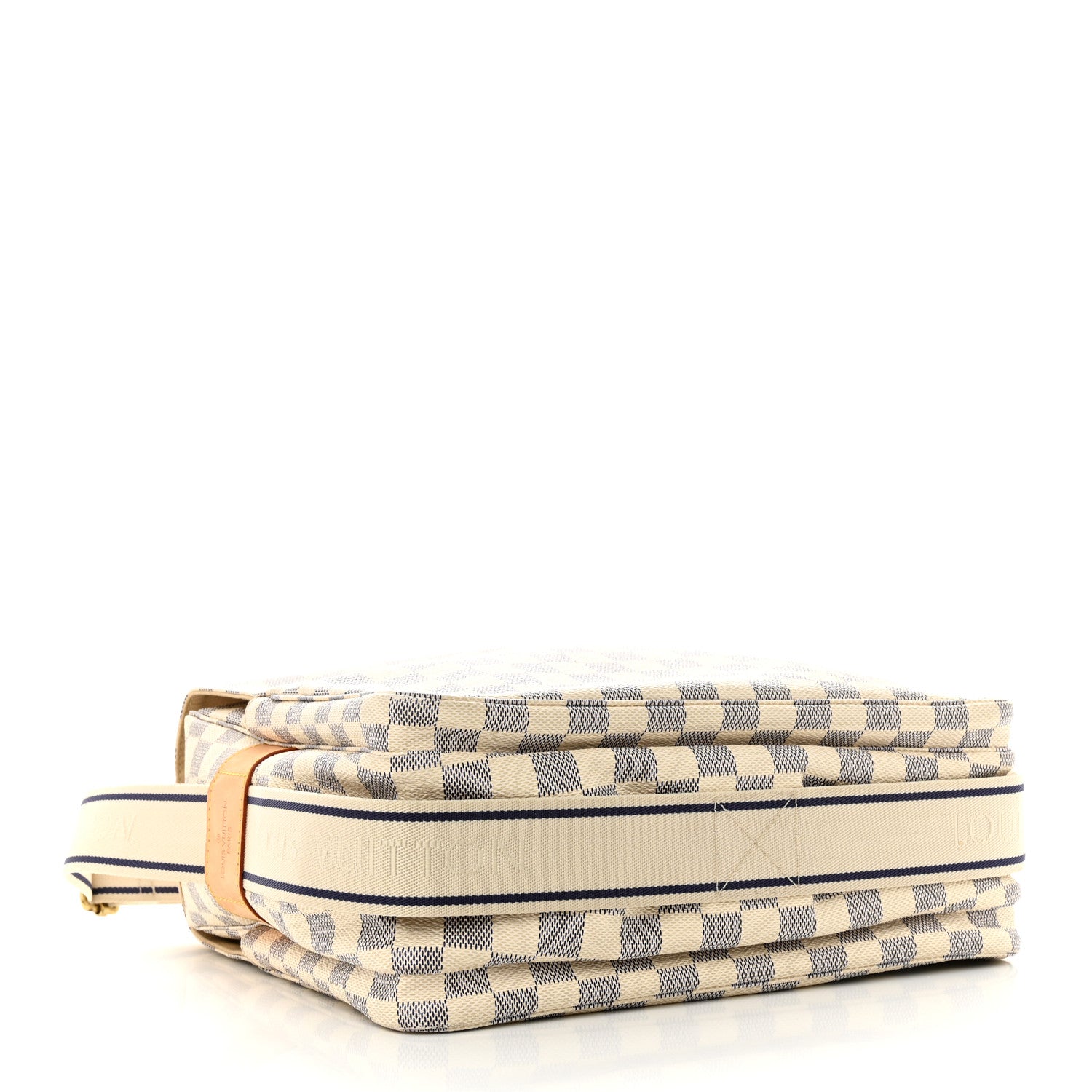 Louis Vuitton Damier Azur Naviglio 4 of 10