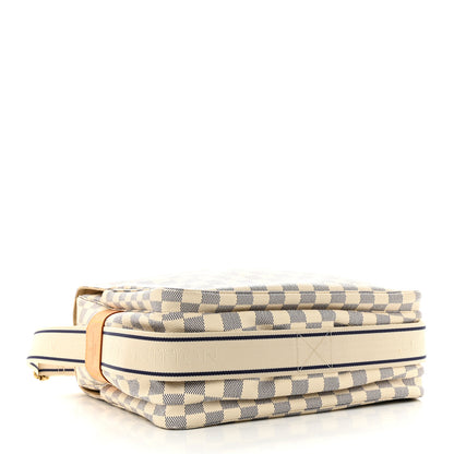 Louis Vuitton Damier Azur Naviglio 4 of 10