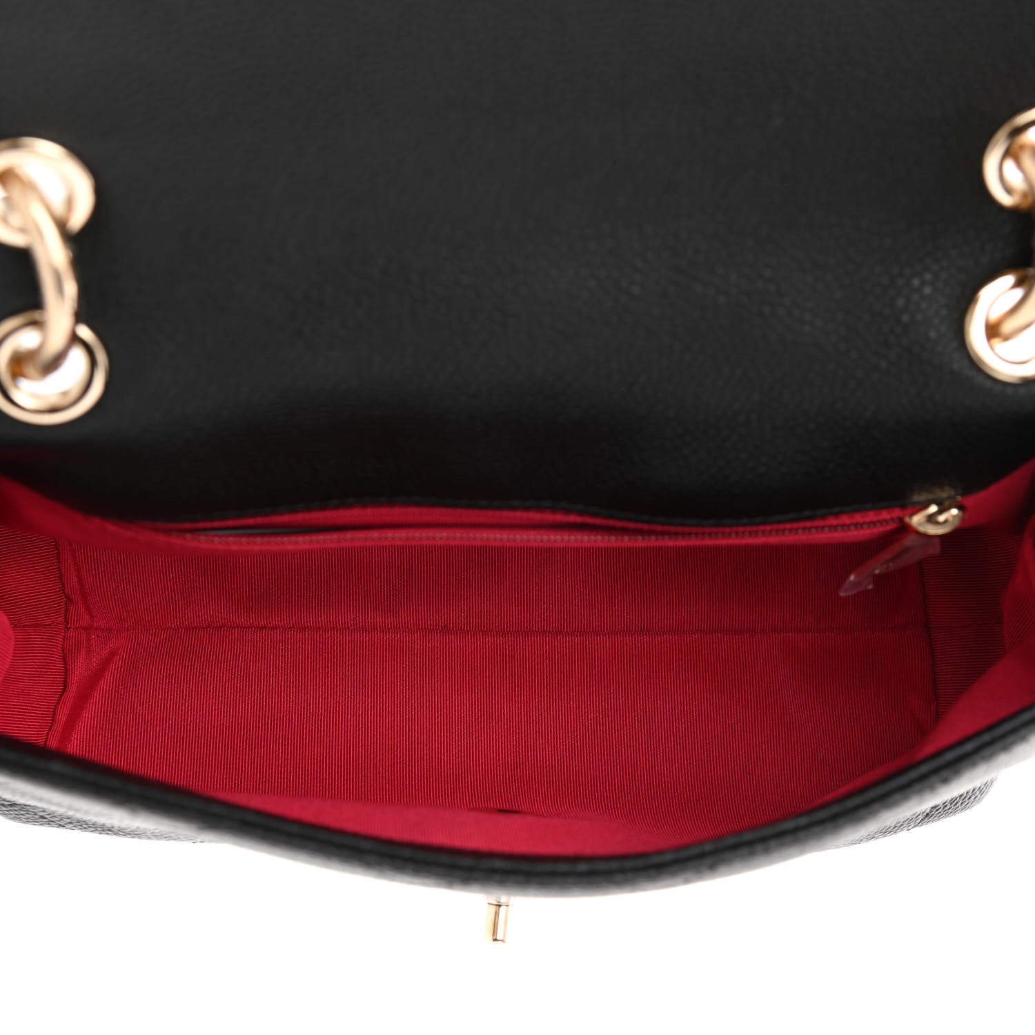 Chanel Caviar Quilted Small City Walk Flap Black 5 of 10