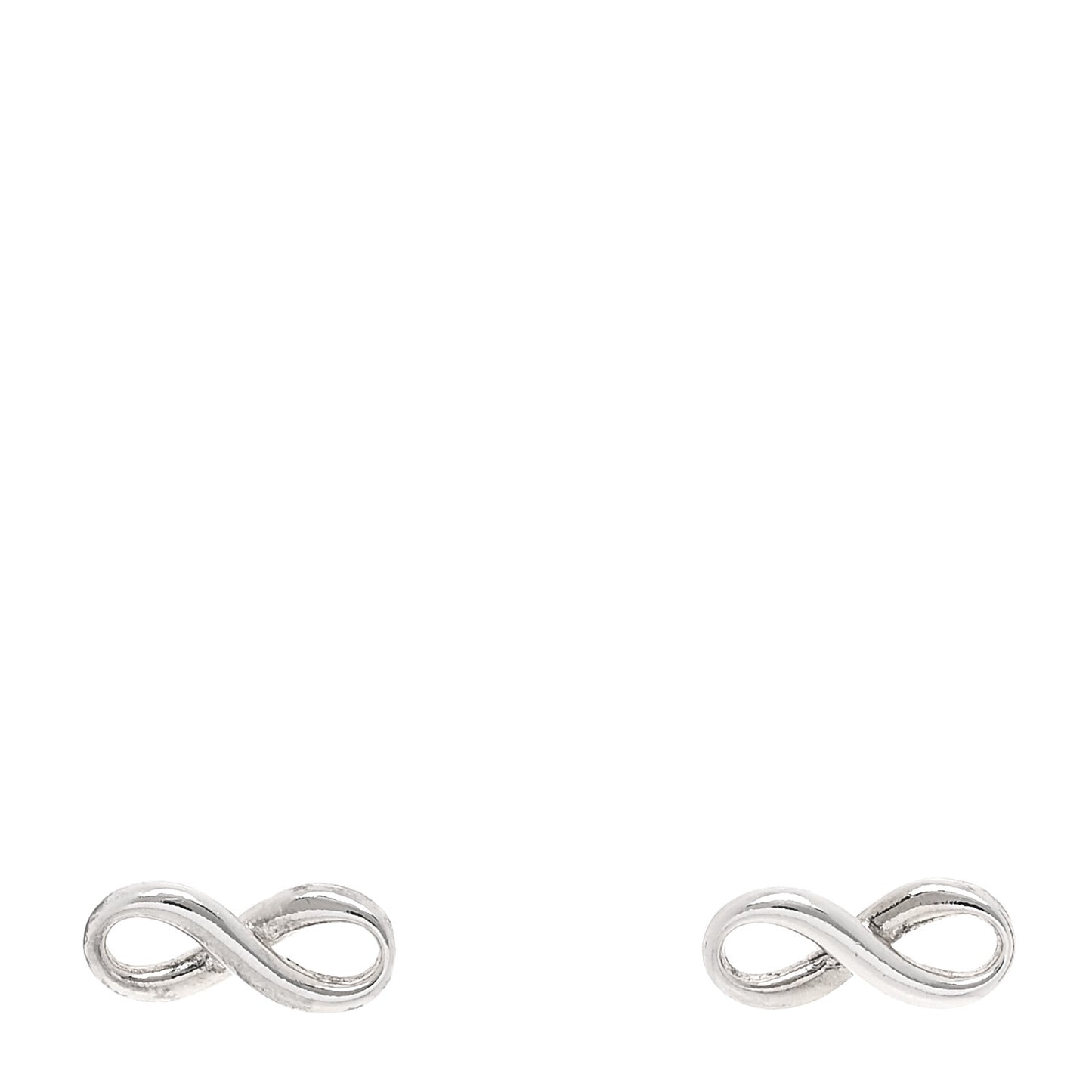 Sterling Silver Infinity Earrings