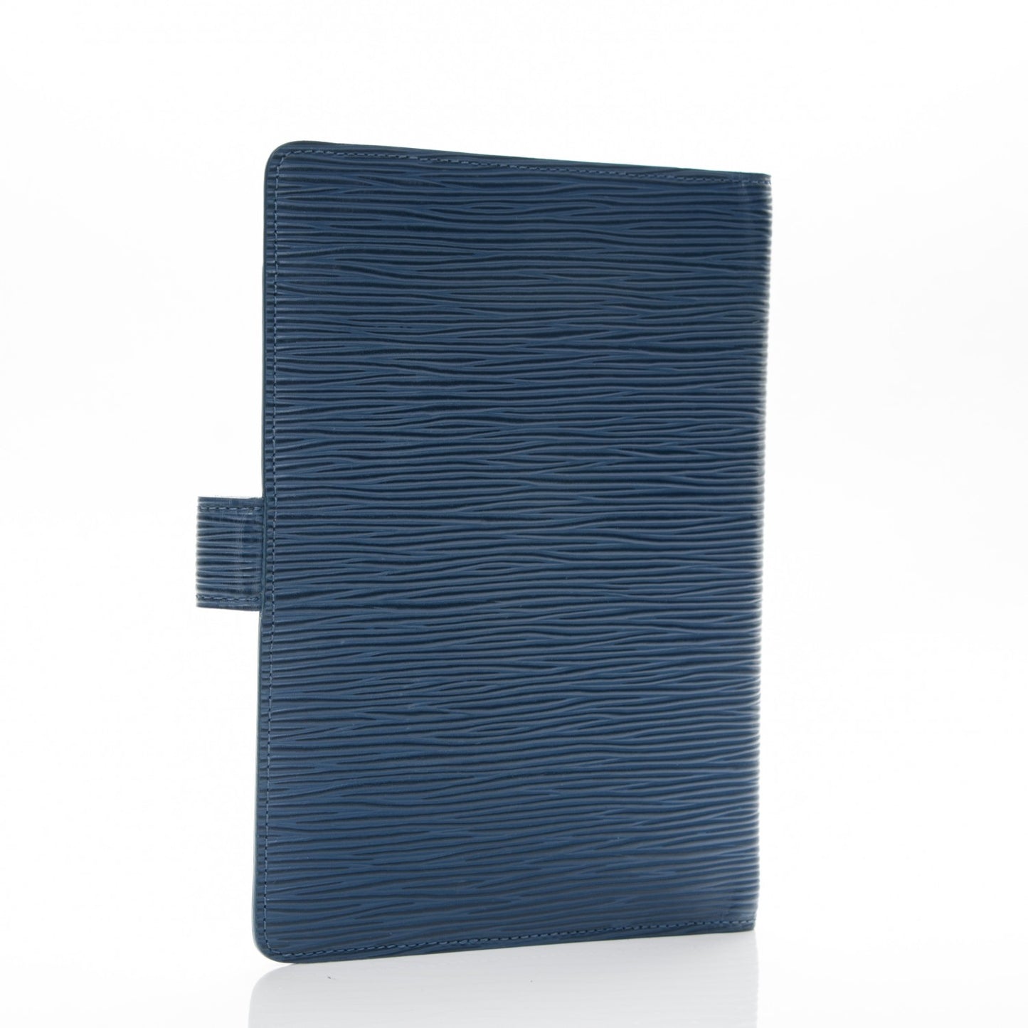 Epi Medium Ring Agenda Cover Myrtille