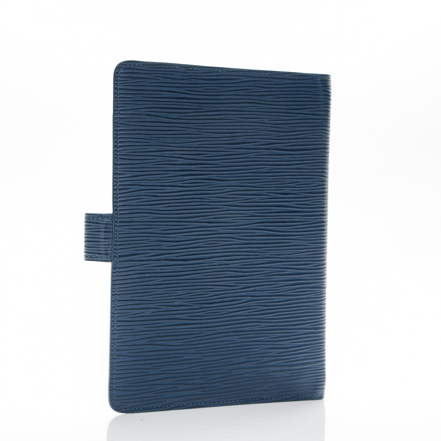 Louis Vuitton Epi Medium Ring Agenda Cover Myrtille 3 of 7