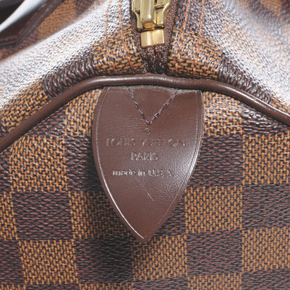 Louis Vuitton Damier Ebene Speedy 30 6 of 8