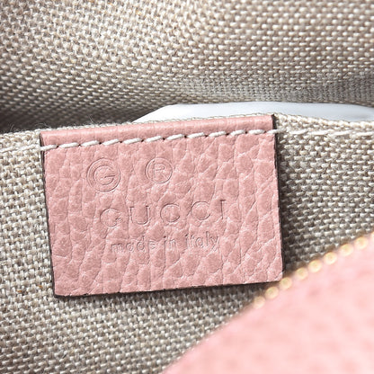 Gucci Monogram Mini Bree Messenger Bag Beige Soft Pink 8 of 11