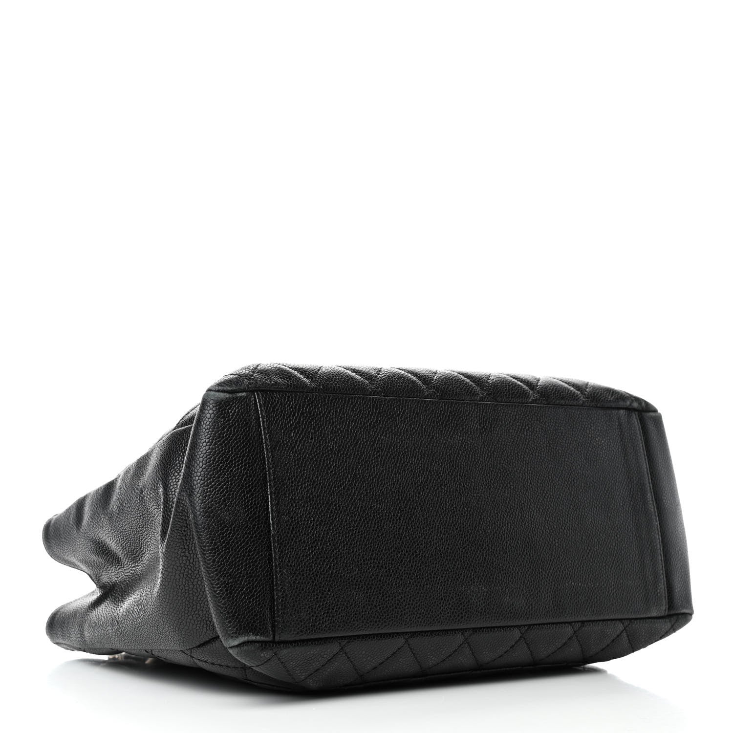 Chanel Caviar Quilted Grand Shopping Tote GST Black 7 of 21