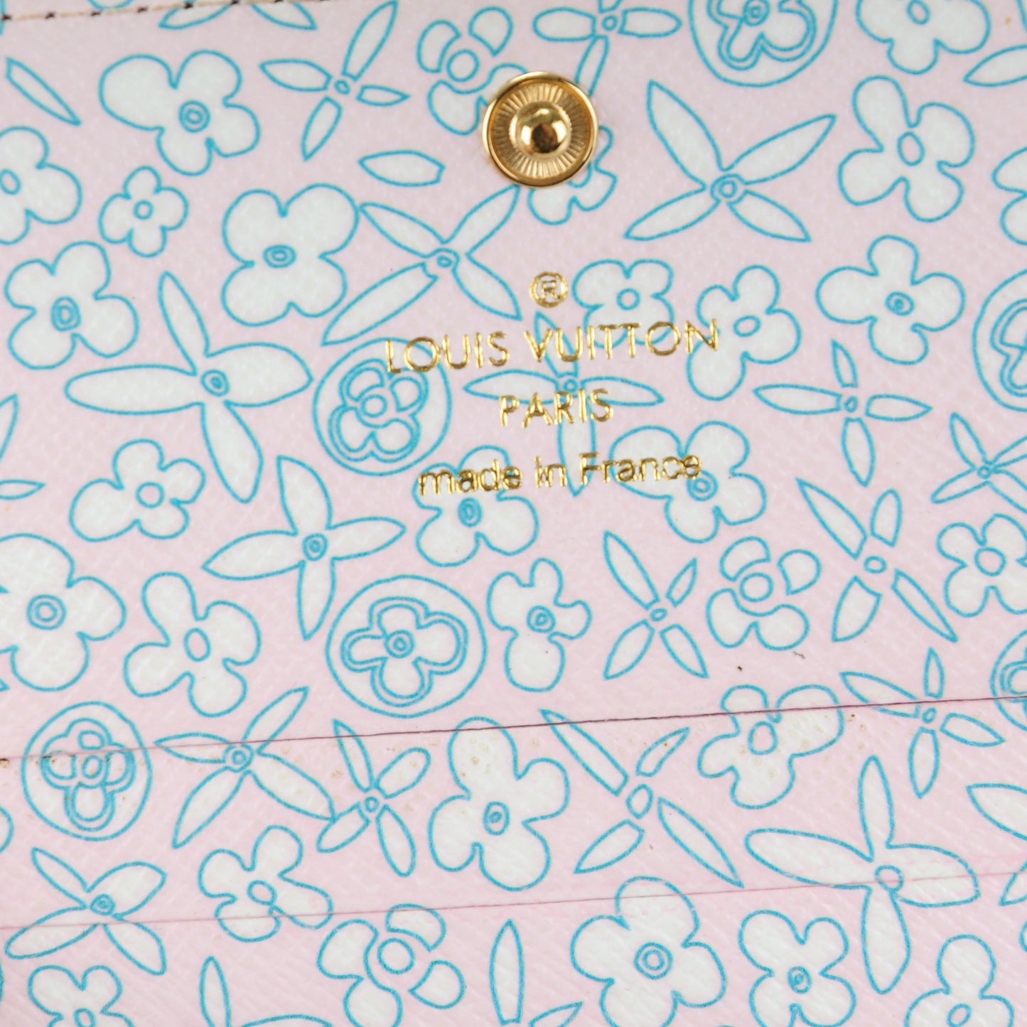 Monogram Fleuri Insolite PM Wallet Rose