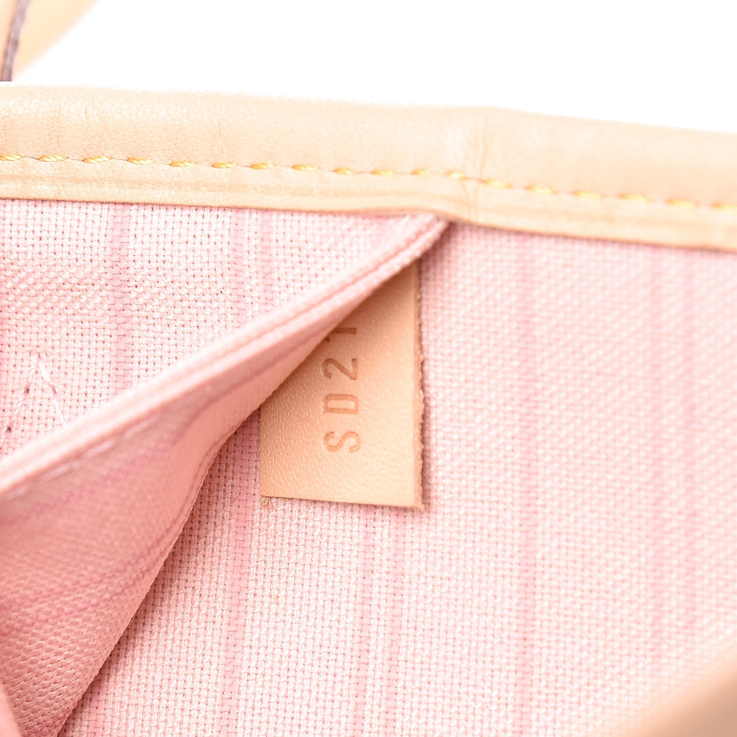 Louis Vuitton Damier Azur Neo Neverfull MM Rose Ballerine 9 of 13