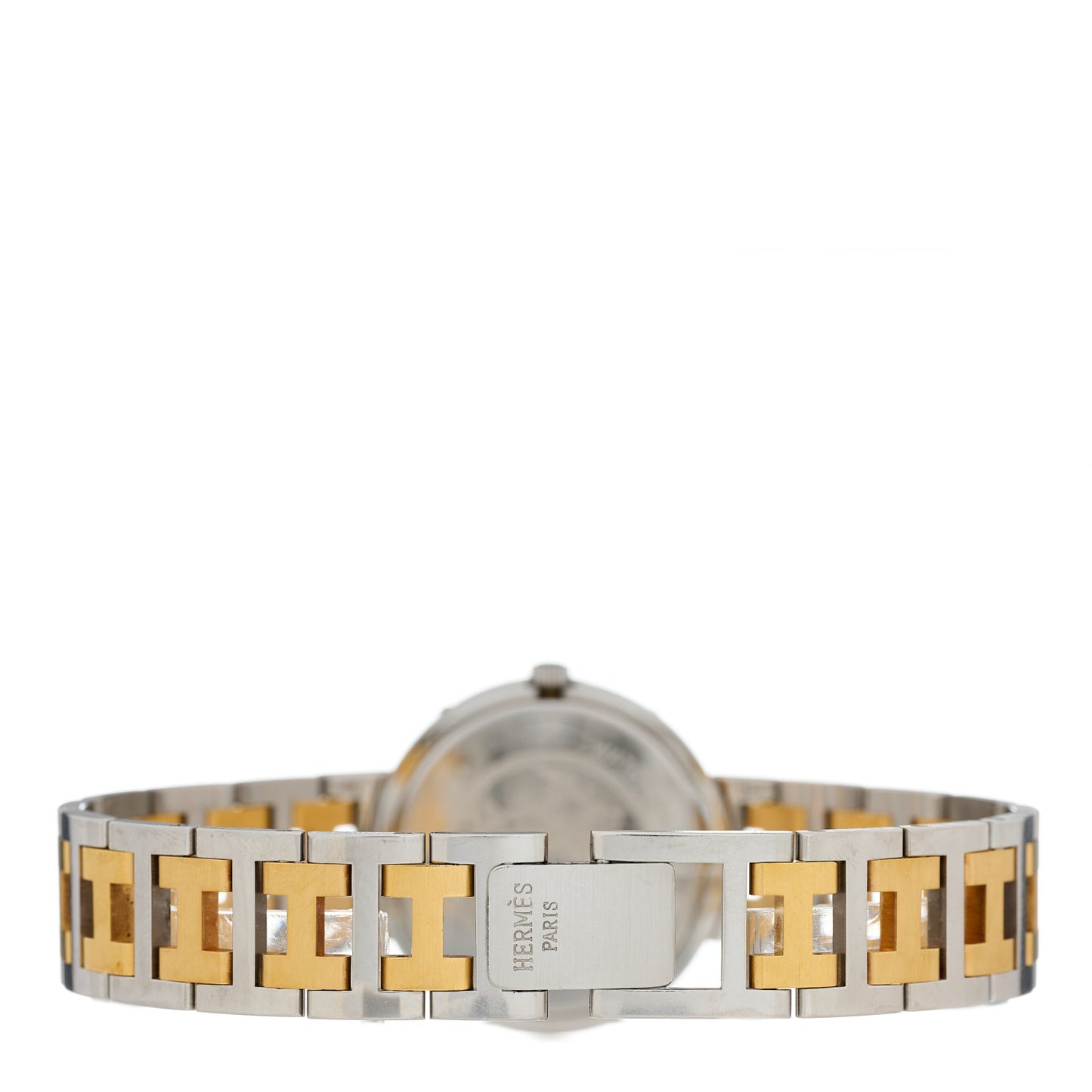 Stainless Steel 30mm Clipper Quartz Watch Gold