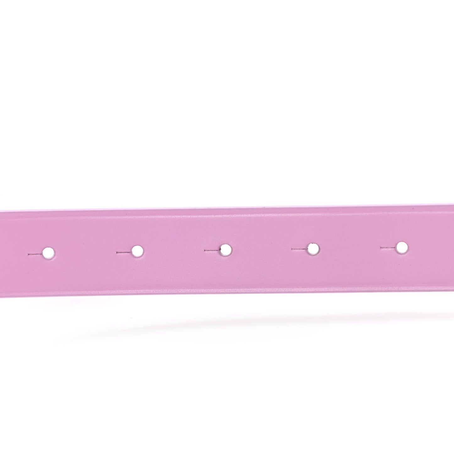 Natural Calfskin BB 25mm Thin Belt 80 32 Lilac