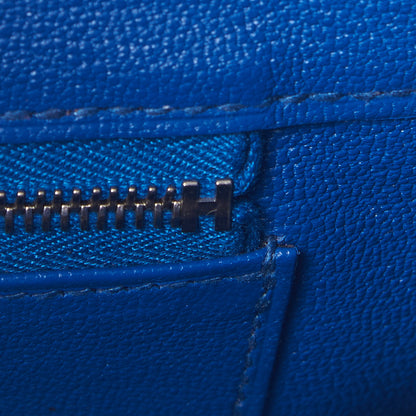 Hermes Togo Birkin 25 Bleu France 17 of 29