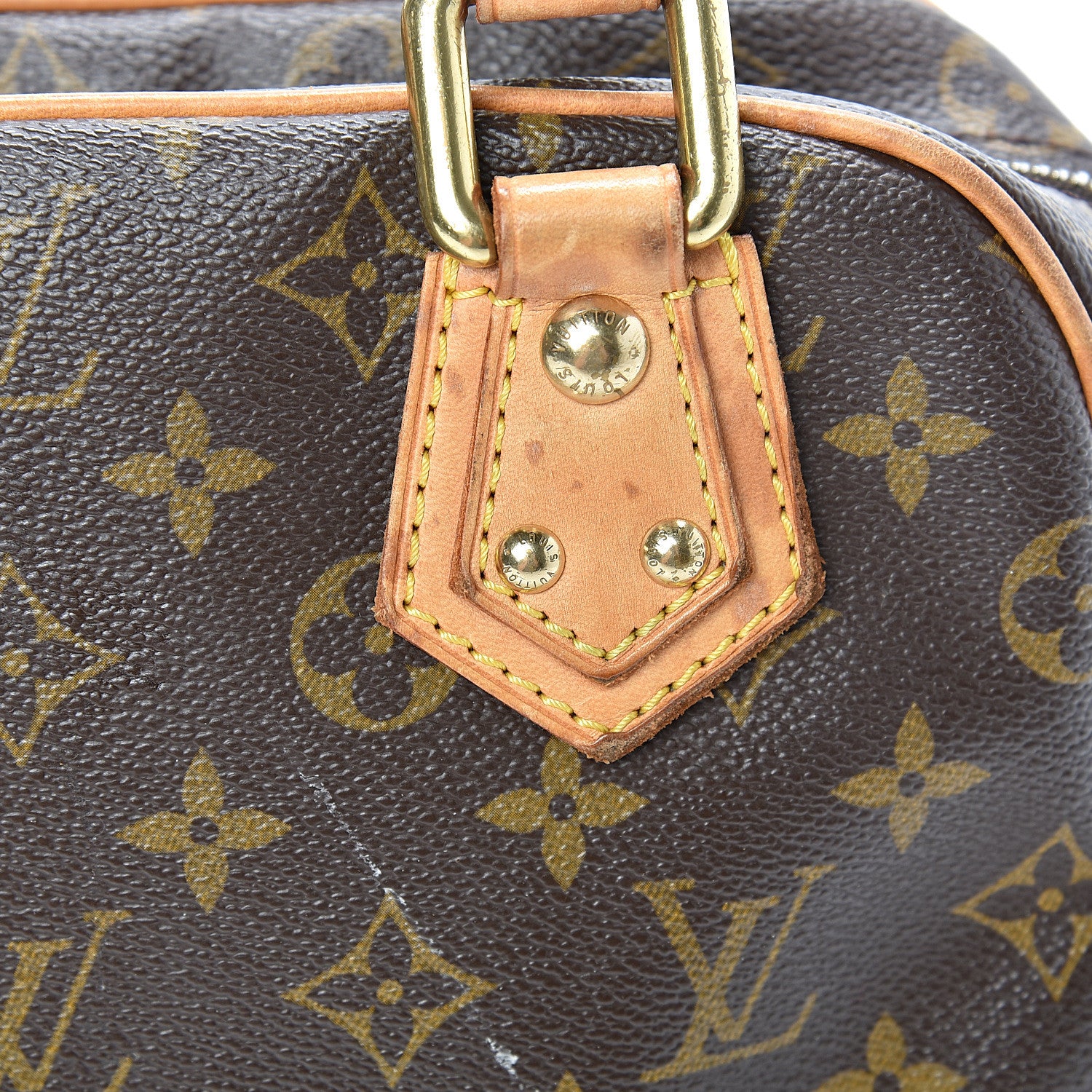 Louis Vuitton Monogram Manhattan PM 17 of 25