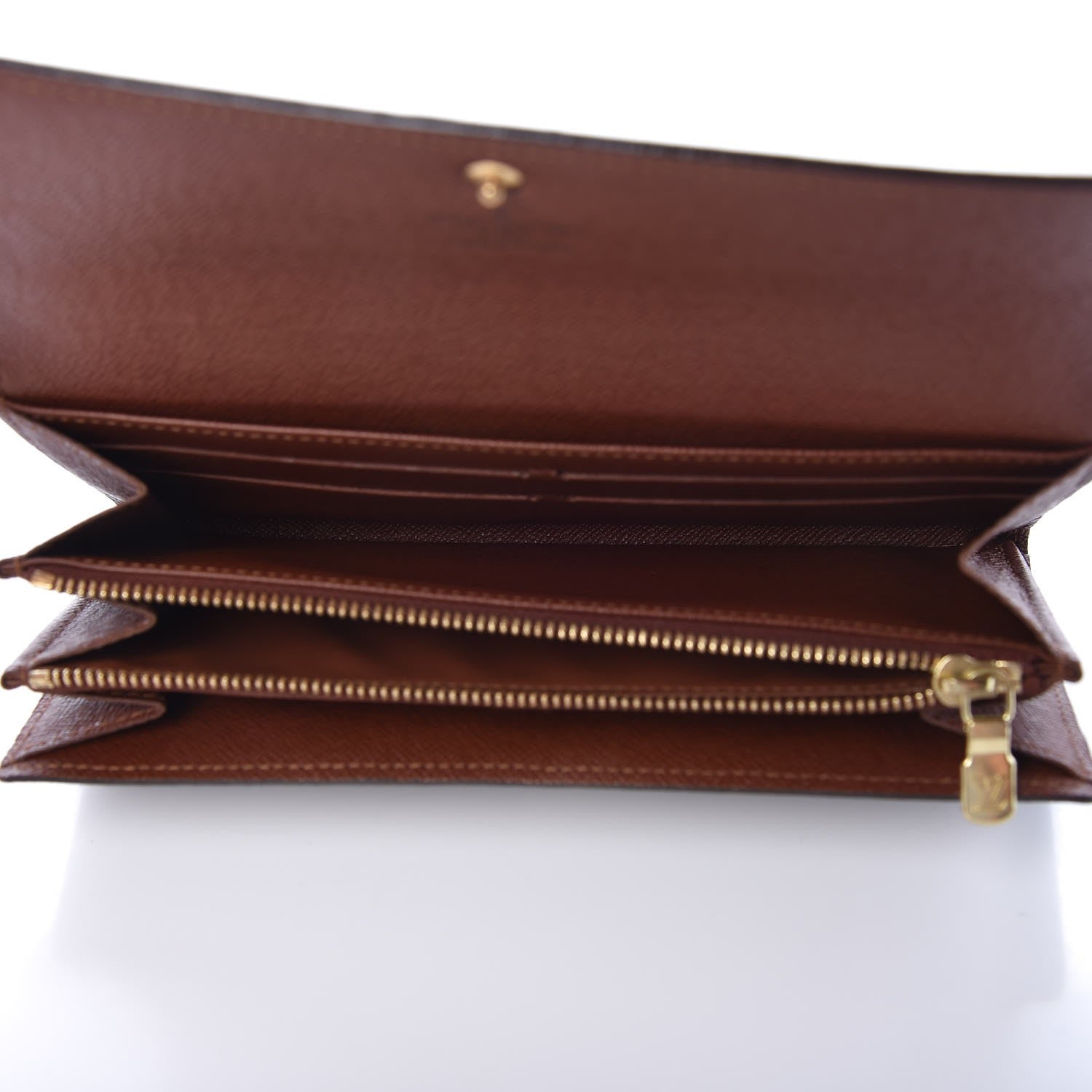 Louis Vuitton Monogram Sarah Wallet 5 of 6
