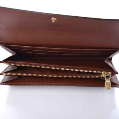 Louis Vuitton Monogram Sarah Wallet 5 of 6