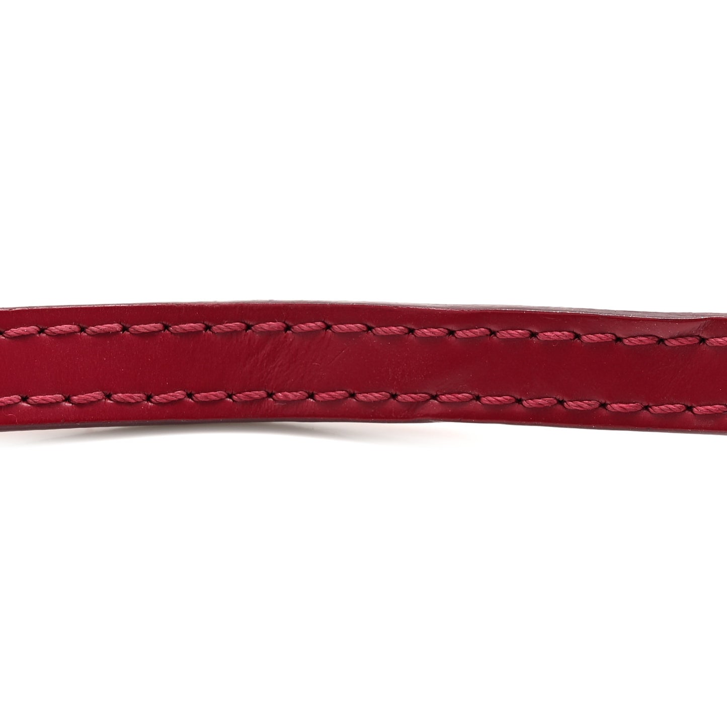 Calfskin Alma BB Shoulder Strap Magenta