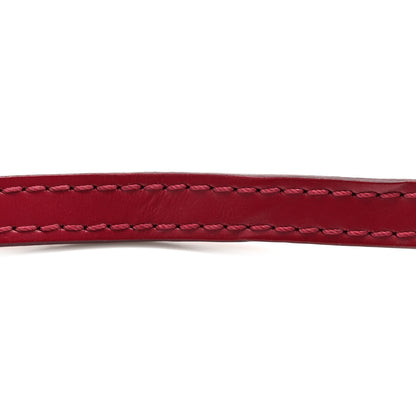Louis Vuitton Calfskin Alma BB Shoulder Strap Magenta 4 of 4