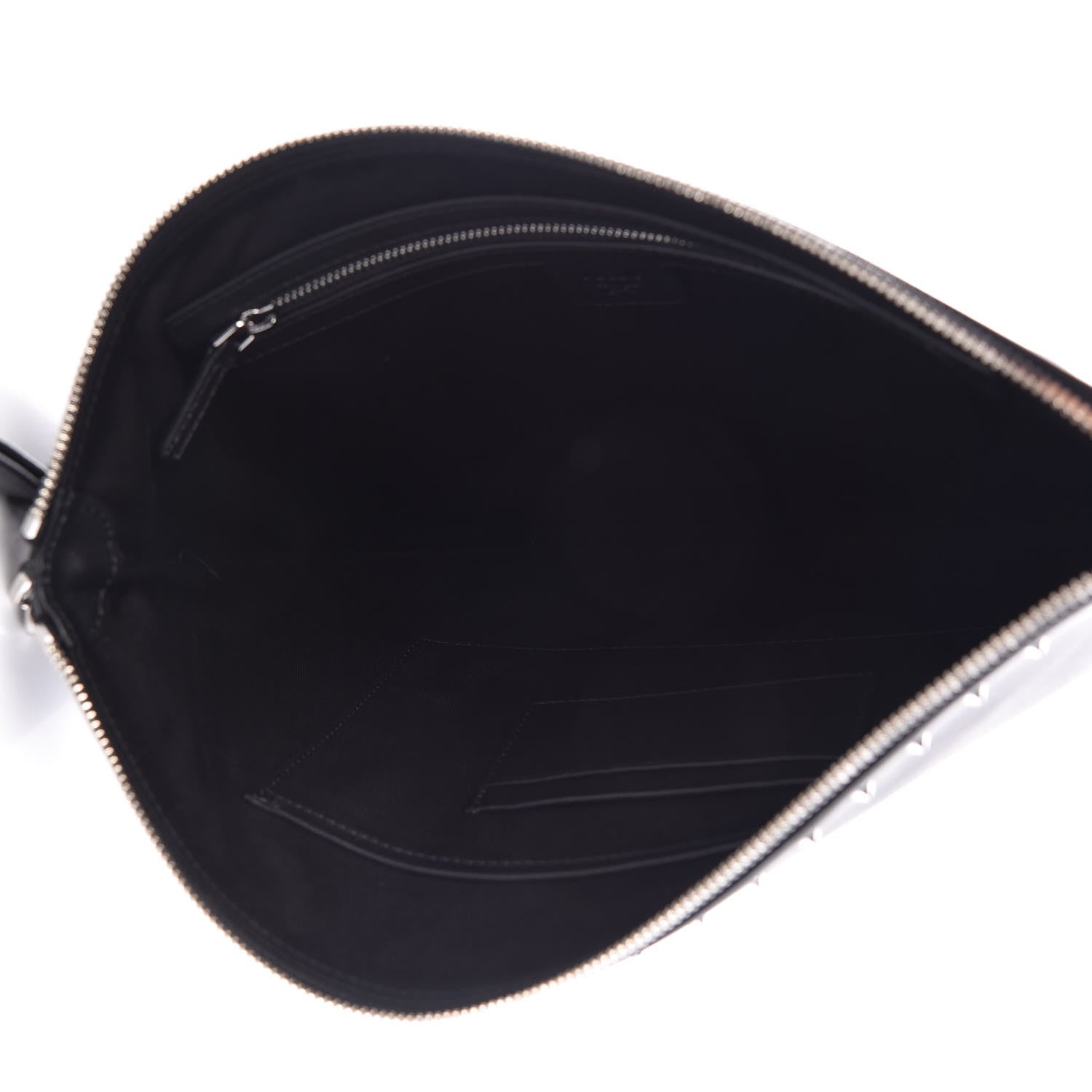 MCM Nappa Large Roboter Wristlet Pouch Black 5 of 9
