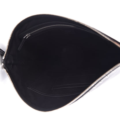 MCM Nappa Large Roboter Wristlet Pouch Black 5 of 9