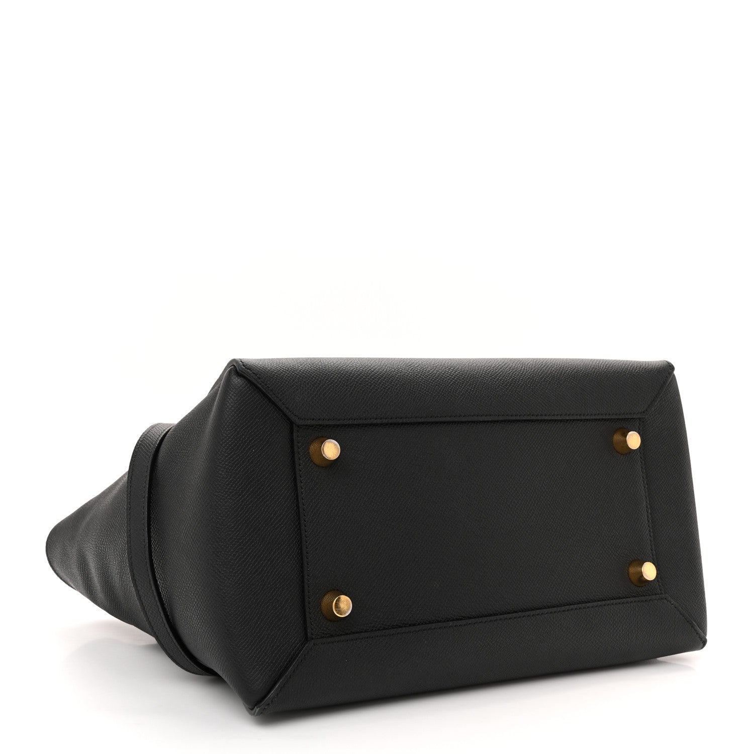 Celine Grained Calfskin Mini Belt Bag Black 3 of 11