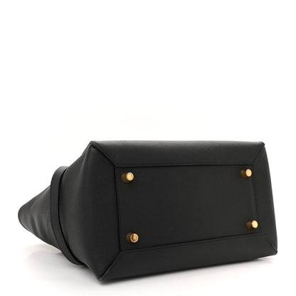 Celine Grained Calfskin Mini Belt Bag Black 3 of 11