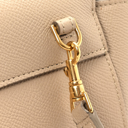 Celine Grained Calfskin Pico Belt Bag Light Taupe 11 of 12