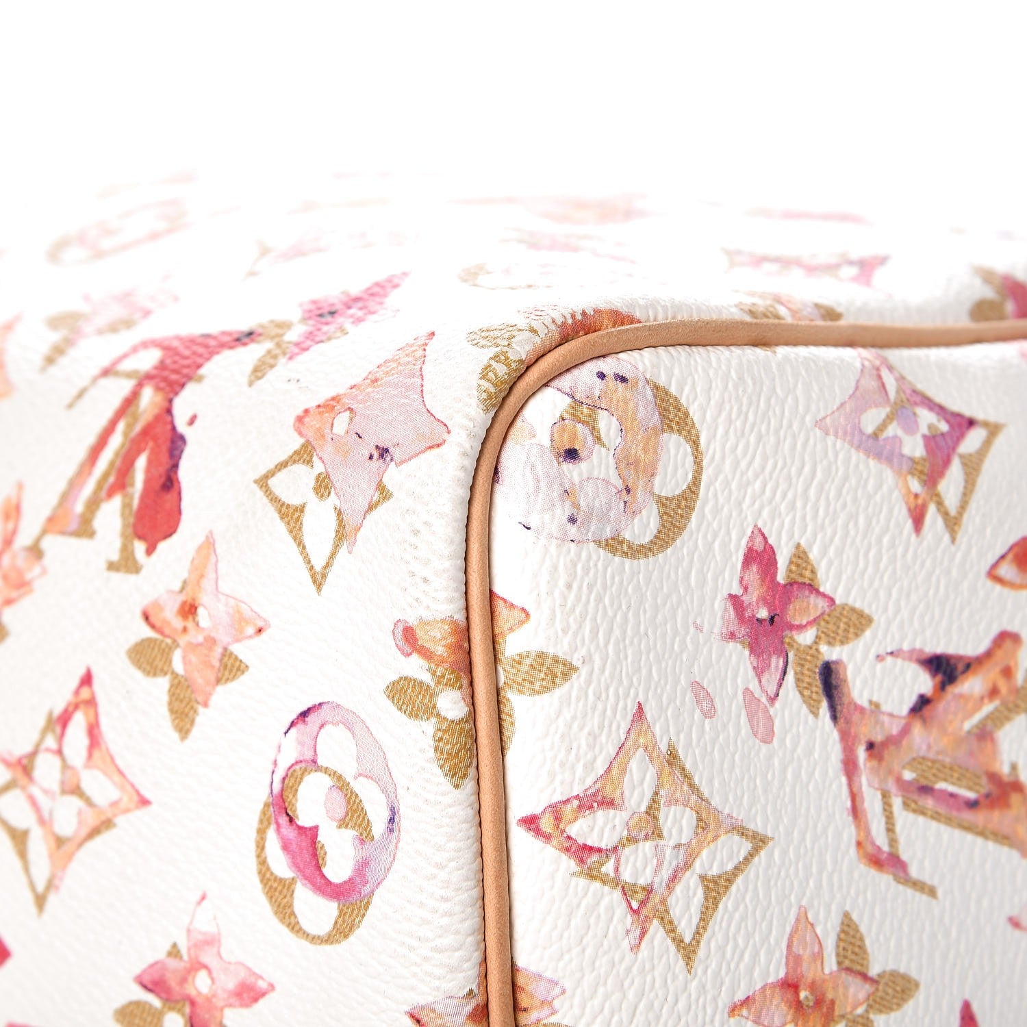 Louis Vuitton Watercolor Aquarelle Speedy 35 White 15 of 17