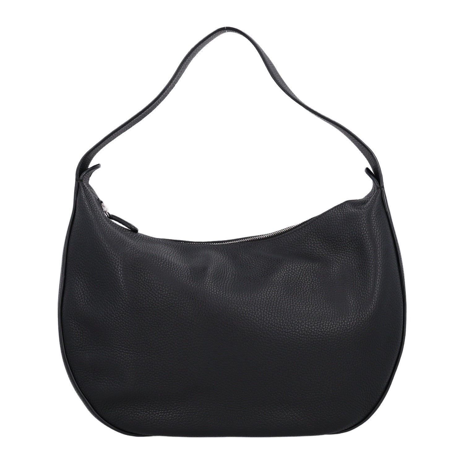 The Row Calfskin Allie Bag Black 1 of 9