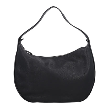 The Row Calfskin Allie Bag Black 1 of 9