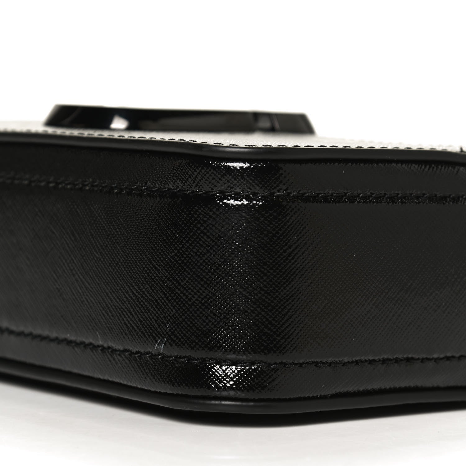 Marc Jacobs Saffiano Small Snapshot Camera Bag Black 9 of 9